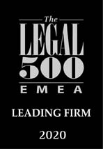 Legal500 2020 | GVZH Advocates