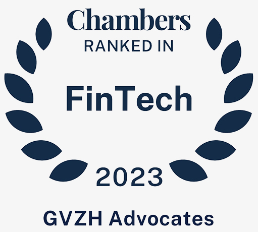 Chambers GVZH Advocates Fintech 2023 grey bg