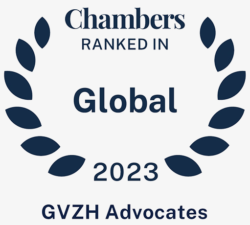 Chambers GVZH Advocates Global 2023 Grey bg
