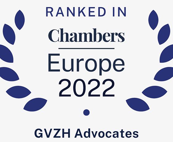 Chambers GVZH Advocates - Europe 2022