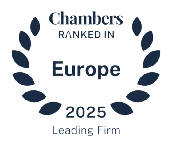 Chambers & Partners - Europe 2025 - Leading Firm in Malta