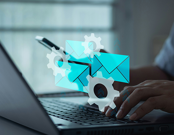 Employee email management